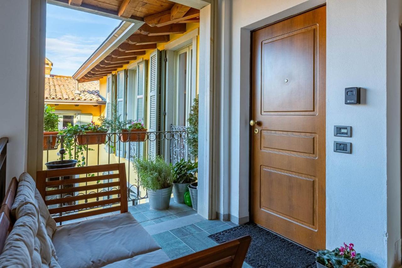 La Casa Di Fio Apartment Bergamo Luaran gambar