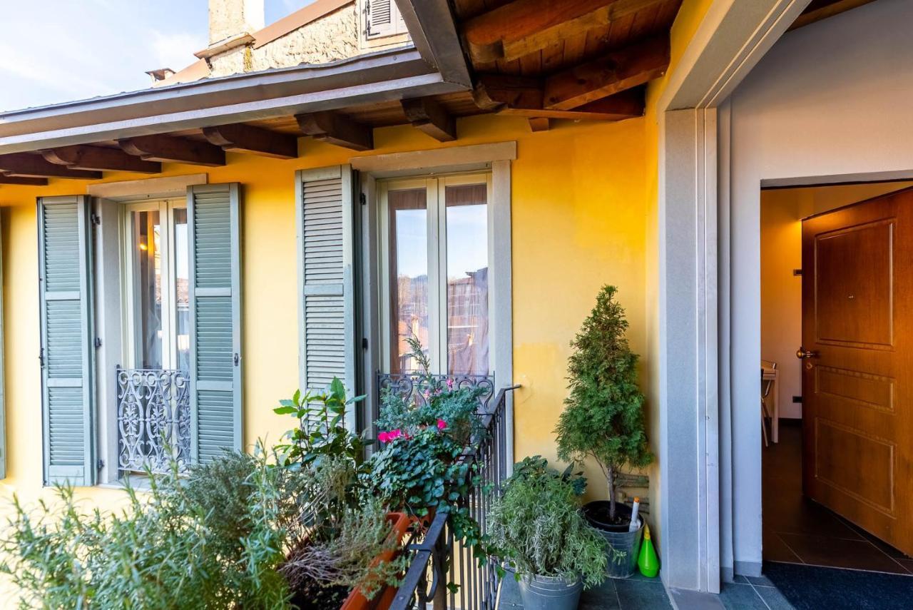 La Casa Di Fio Apartment Bergamo Luaran gambar