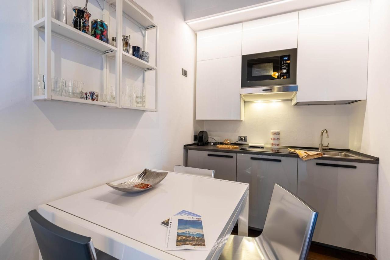 La Casa Di Fio Apartment Bergamo Luaran gambar